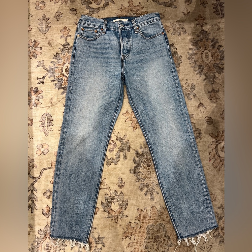 Levi’s Wedgie Straight Leg Jeans